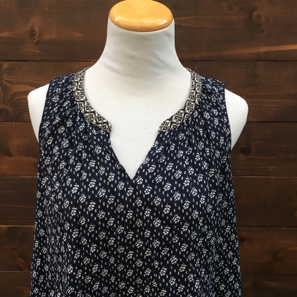 Anthropologie One September Tamarosa Patchwork Top - Picture 2 of 4